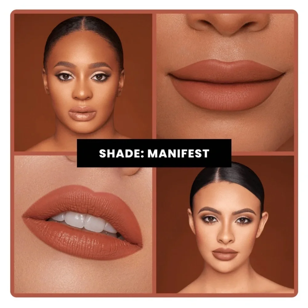 ✨ ACE BEAUTE POUT PERFECT LIQUID LIPSTICK - MANIFEST